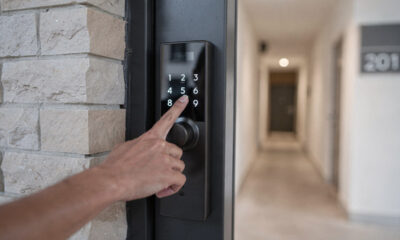 Fechadura digital com senha traz mais praticidade no dia a dia e muda a rotina de quem entra e sai de casa