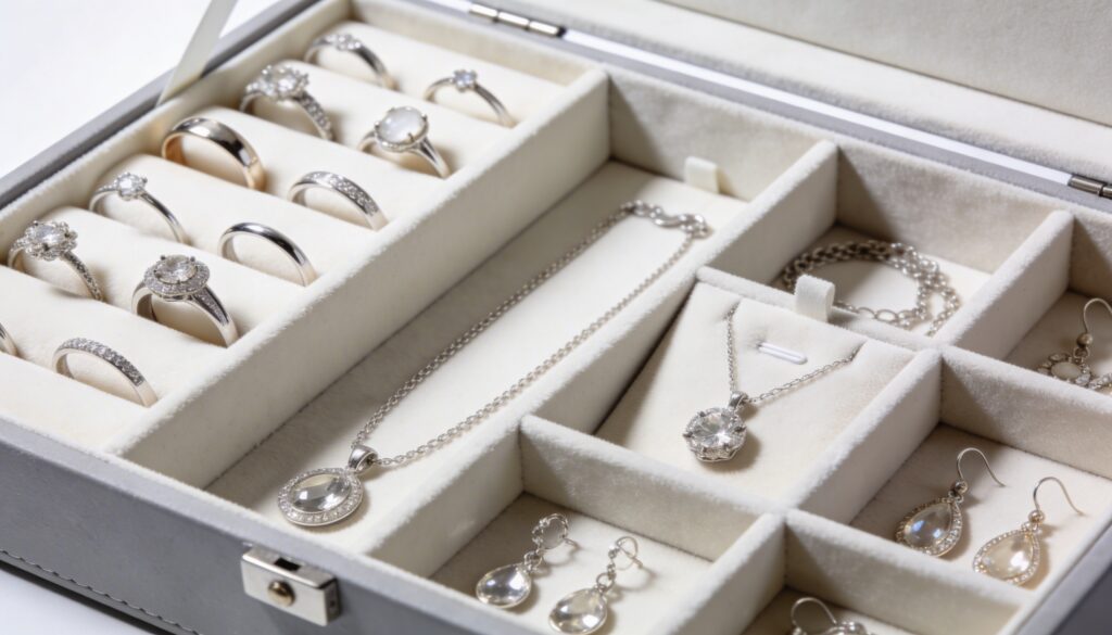 Joias caras e sem brilho? Esse truque polêmico (e barato) deixa seu ouro reluzente em minutos