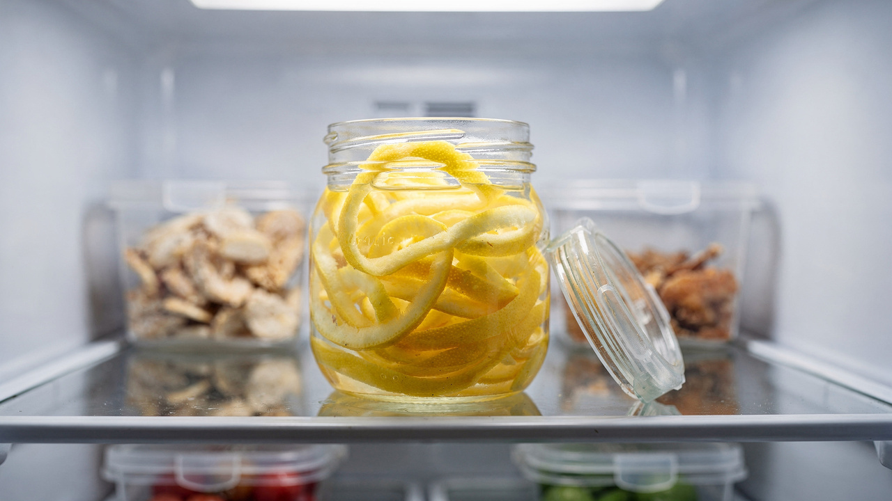 Adeus geladeira com cheiro forte: esse truque com limão e álcool reduz odor em 24–72h sem muito esforço