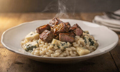 Esse prato italiano fica com cara de caro que rende 3 porções e dá pouco trabalho