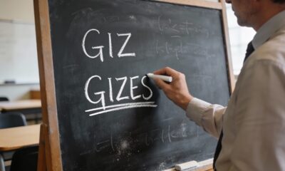 Plural de giz ainda confunde muita gente e a regra é simples