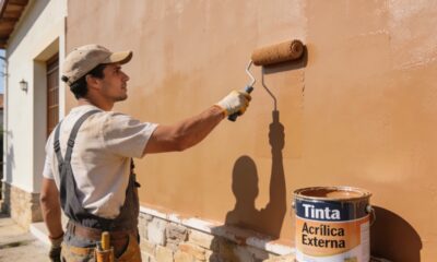 Mude tudo com o color drenching em fachadas e surpreenda toda a vizinhança com o resultado