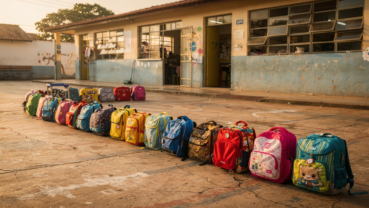 Rotinas da escola que ficaram na memória de uma geração