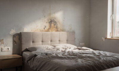 Por que colocar a cabeceira da cama na parede do banheiro é a pior decisão para seu sono