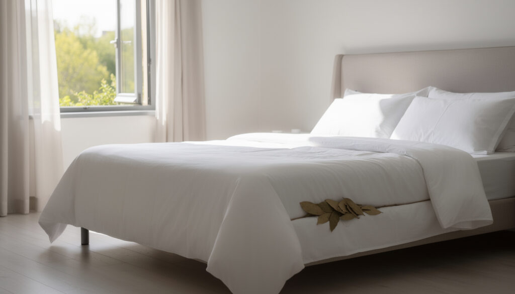 Coloque uma folha de louro debaixo da cama à noite, sua casa vai te agradecer na manhã seguinte