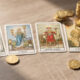 4 cartas do tarô que indicam mudanças no campo financeiro