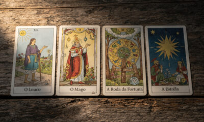 4 cartas do tarot que indicam caminhos se abrindo