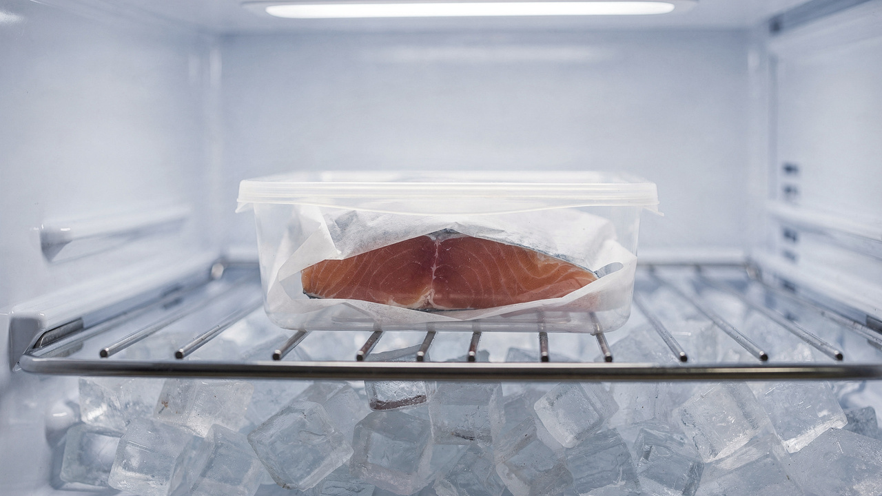 Como guardar peixe cru na geladeira sem cheiro e sem “pegar gosto” nos outros alimentos