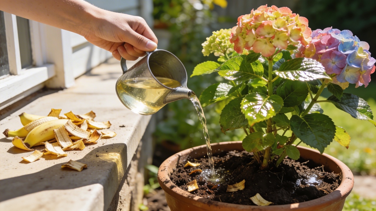 Misturar casca de banana com vinagre para plantas: para que serve e por que tanta gente recomenda