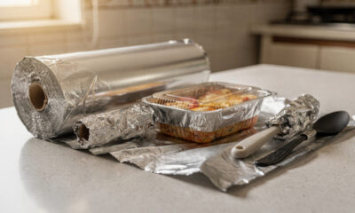 Os melhores truques com papel alumínio que você nunca viu e vão facilitar sua vida