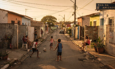 Uma época em que a confiança fazia parte da convivência