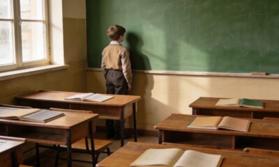 Coisas da escola antiga que hoje seriam impensáveis