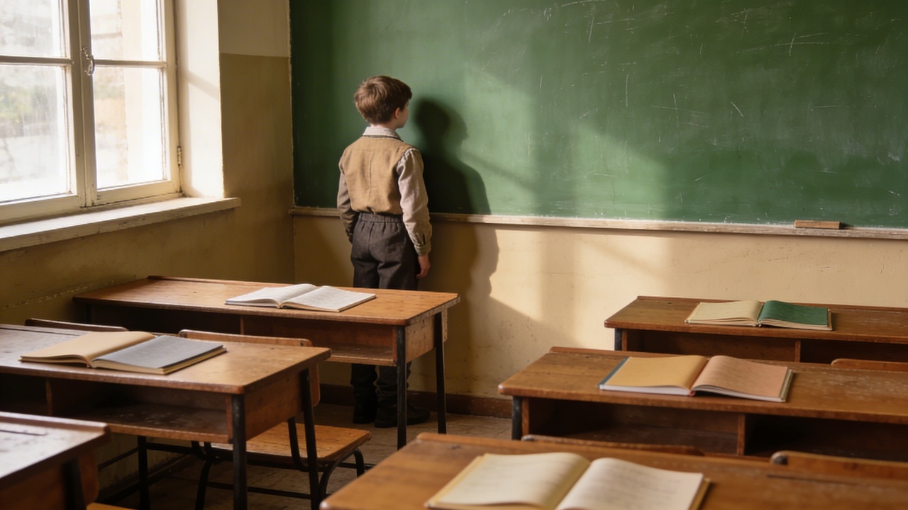 Coisas da escola antiga que hoje seriam impensáveis