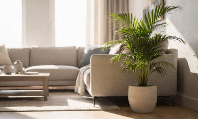 Plantas que deixam a sala mais leve e transformam o ambiente sem pesar no visual