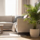 Plantas que deixam a sala mais leve e transformam o ambiente sem pesar no visual