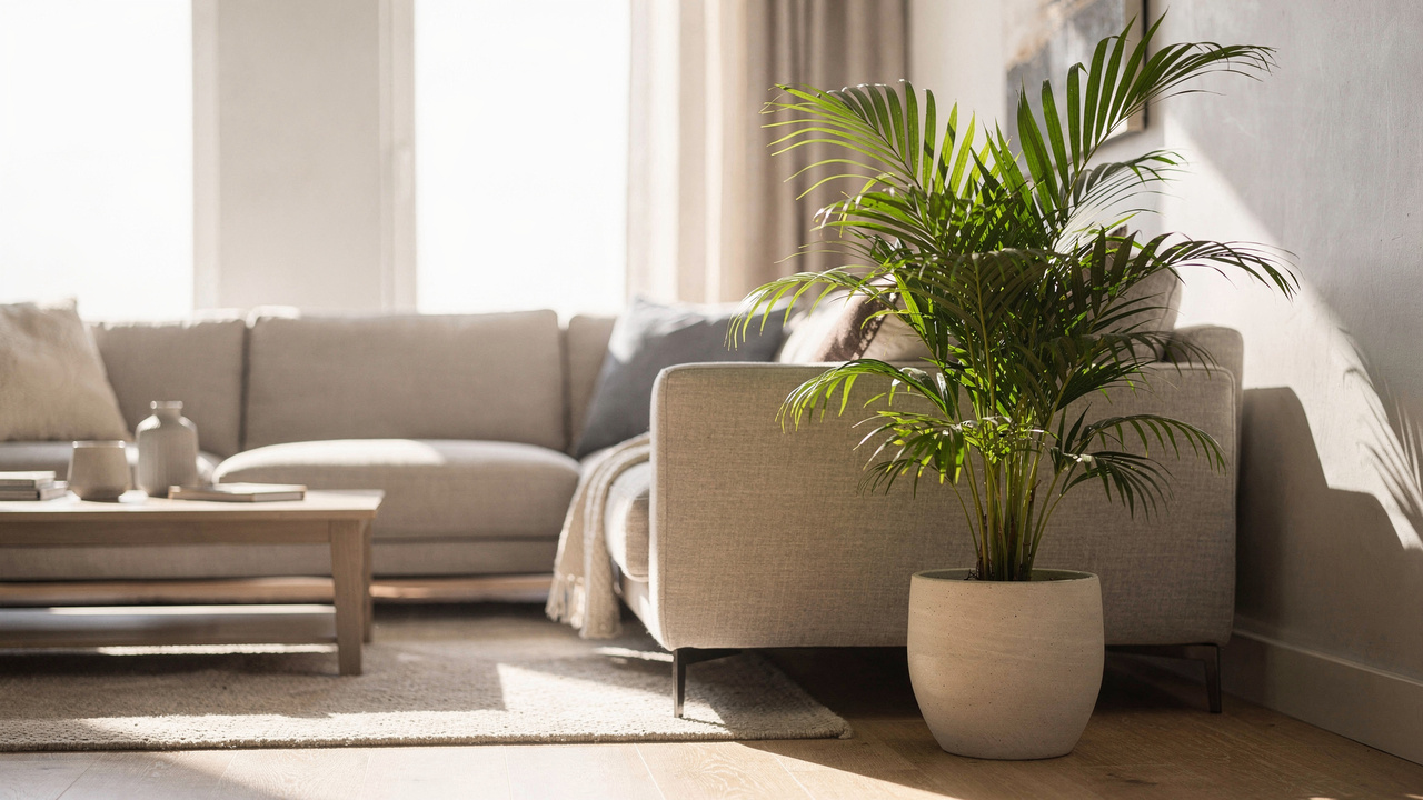 Plantas que deixam a sala mais leve e transformam o ambiente sem pesar no visual