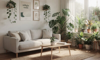 O que significa, segundo a psicologia, encher a casa de plantas?