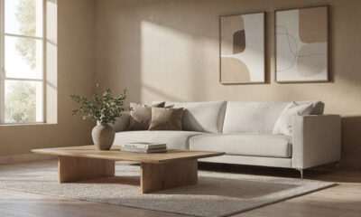 Esqueça o cinza frio e conheça as cores de tinta para 2026 que trazem um aconchego absoluto