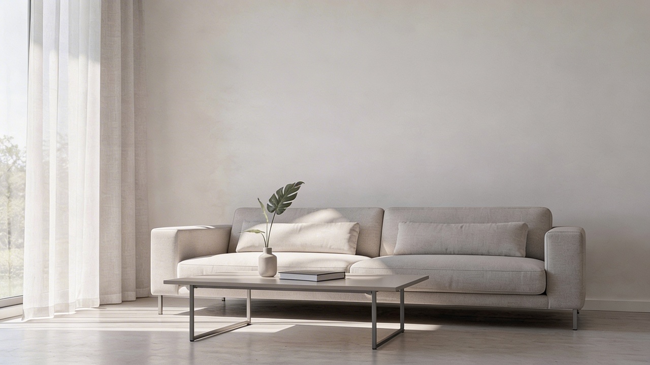 Como ter a melhor decoração minimalista sem precisar jogar todos os seus móveis fora