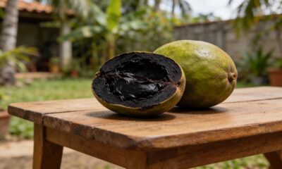 O sapoti-preto é pouco falado, mas quem prova entende por que ele chama tanta curiosidade