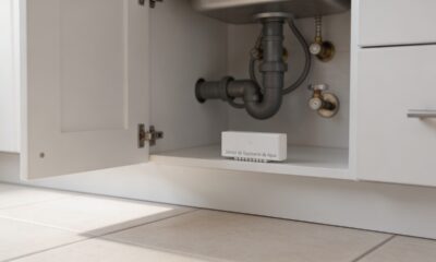 Sensor de vazamento de água pode ser a solução para evitar prejuízos domésticos