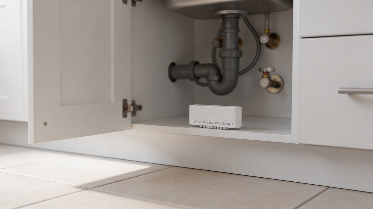Sensor de vazamento de água pode ser a solução para evitar prejuízos domésticos