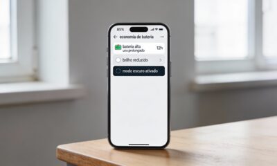 Pequenos ajustes para economizar bateria no smartphone e fazer ela durar muito mais