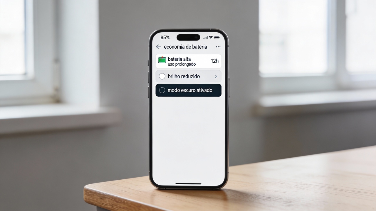 Pequenos ajustes para economizar bateria no smartphone e fazer ela durar muito mais