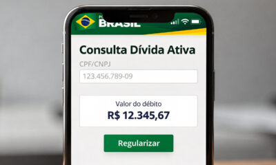 Consulta à dívida ativa permite verificar débitos pelo CPF ou CNPJ de forma online e gratuita