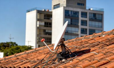 A antena de TV no telhado que marcou uma geração inteira