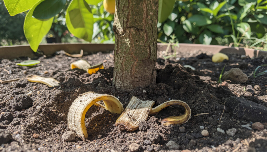 Colocar casca de banana na terra do limoeiro: por que isso turbina a produção de frutos e como usar