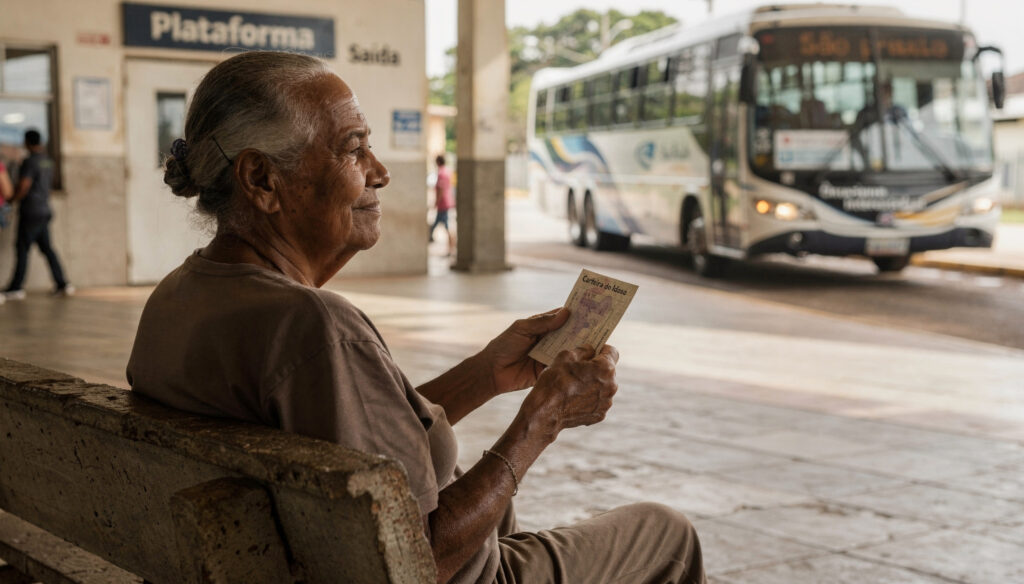 Idosos com mais de 60 anos podem ter direito a documento gratuito e com benefícios garantidos por lei