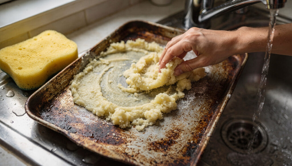 Misturar cascas de batata com bicarbonato de sódio: por que é recomendado e para que serve
