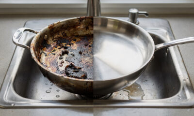 As louças da cozinha brilham como novas: como limpar panelas engorduradas sem usar produtos químicos, com um truque de restaurante