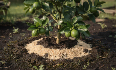 Colocar arroz cru na terra do limoeiro: para que serve e quais são os benefícios no jardim