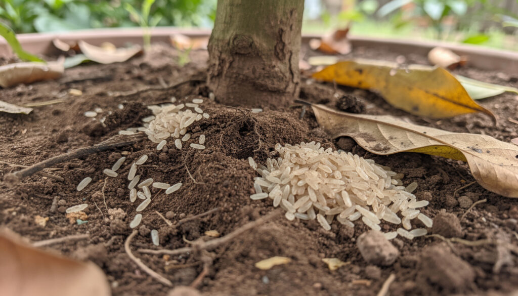 Colocar arroz cru na terra do limoeiro: para que serve e quais são os benefícios no jardim