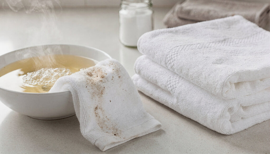 Colocar bicarbonato de sódio na máquina de lavar: para que serve e por que ajuda a soltar sujeira pesada