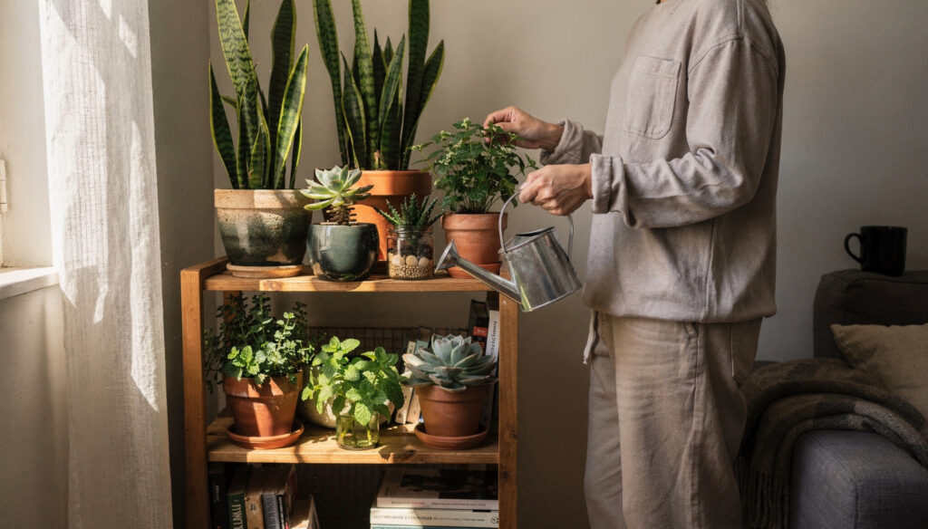 O que significa, segundo a psicologia, encher a casa de plantas?