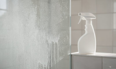 Borrifar vinagre no box do banheiro: quando fazer isso e para que serve