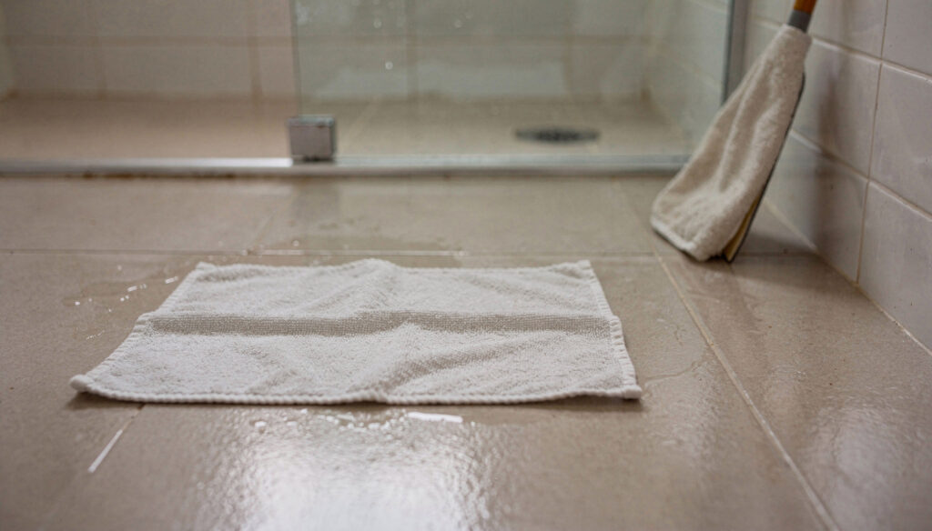 Jogue o tapete do banheiro fora agora, é a melhor decisão que você pode tomar! Donas de casa experientes descobriram três grandes benefícios ao substituí-lo por esta alternativa