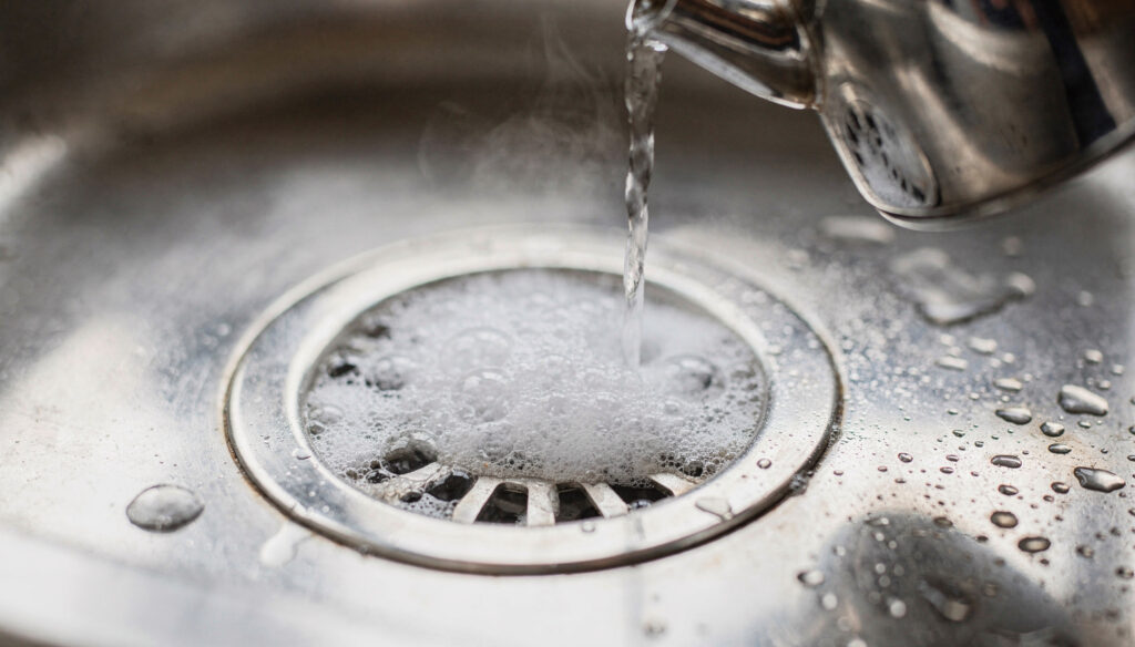 Passar bicarbonato no ralo da cozinha: para que serve esse truque e por que é recomendado