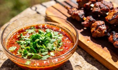 Vinagrete perfeito equilibra acidez e textura e melhora qualquer churrasco