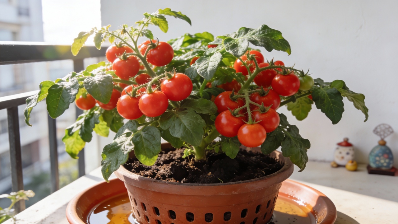 Regava sempre e mesmo assim o tomate não crescia, até entender o motivo