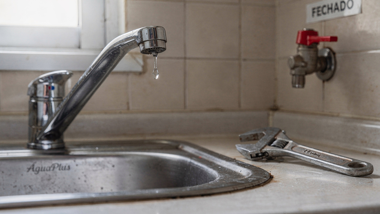 Como parar vazamentos rápido e sem complicação em casa