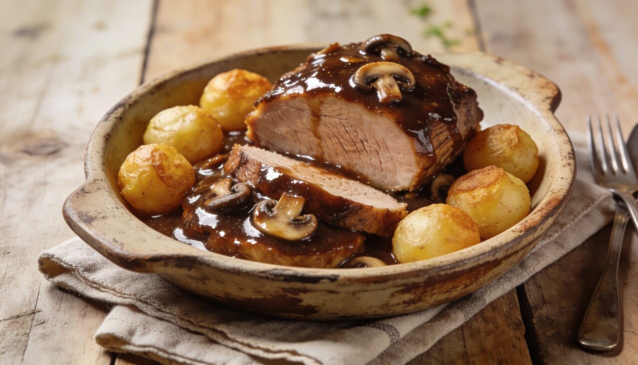 Aprenda o segredo da maminha ao molho madeira perfeita