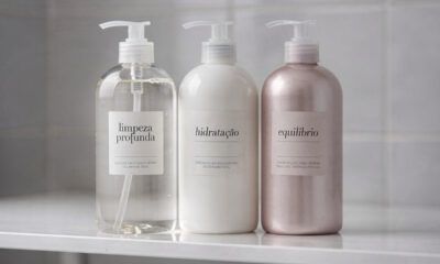 Truque simples com shampoo para raiz oleosa faz a limpeza durar o dobro do tempo