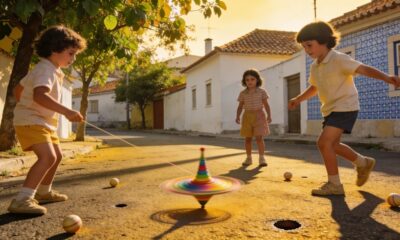 Jogos que faziam sucesso antes dos videogames e reuniam a criançada