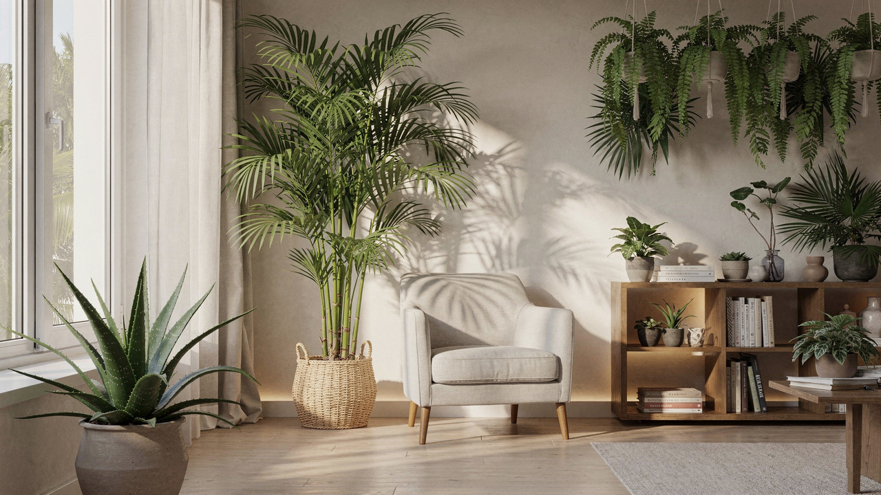 Plantas que absorvem calor e ajudam a refrescar a casa de forma natural