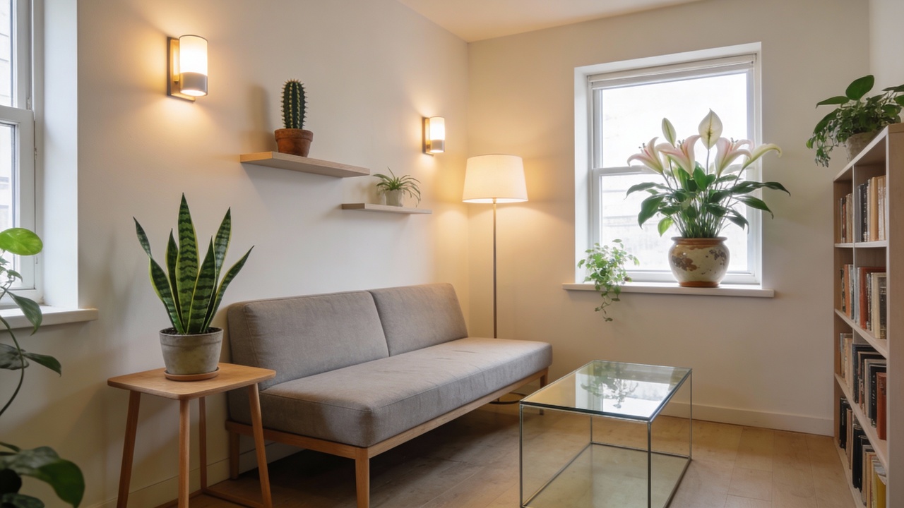 7 plantas para apartamento que se adaptam bem a espaços pequenos e fechados