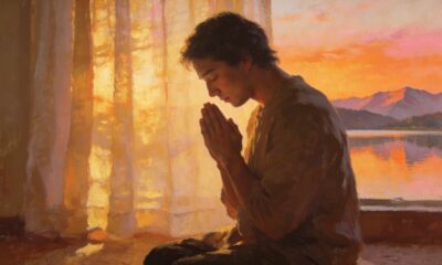 Frase do dia com Deus: Para confiar mesmo quando tudo parece quieto